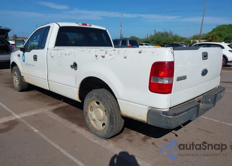 2005 Ford F-150 Stx/Xl/Xlt from USA, damaged, VIN 1FTRF12215NB00077